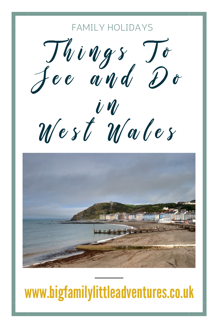 Having a large family we are always looking for places that can cater for all of us, click through to find out what we did in West Wales