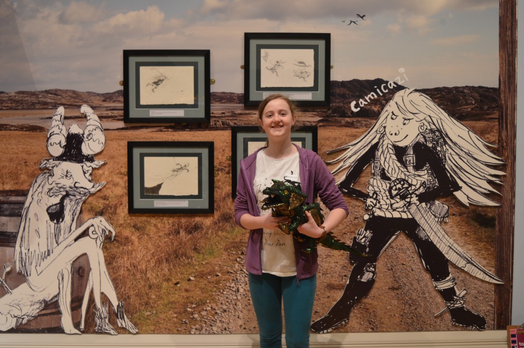 deadly dragons at Norwich Castle