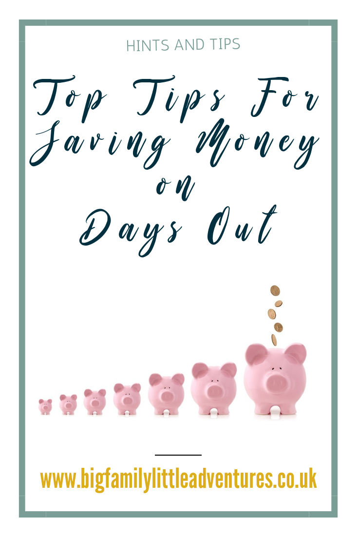 Having a family day out at an attraction can be expensive, with a larger family even more so, click through to find out my top ten tips for saving money on days out