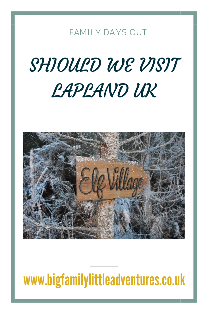 Lapland UK is the place that dreams are made of, with huskys and elves, toy makers hut and mother christmas making gingerbread, click through to find out more about Lapland UK