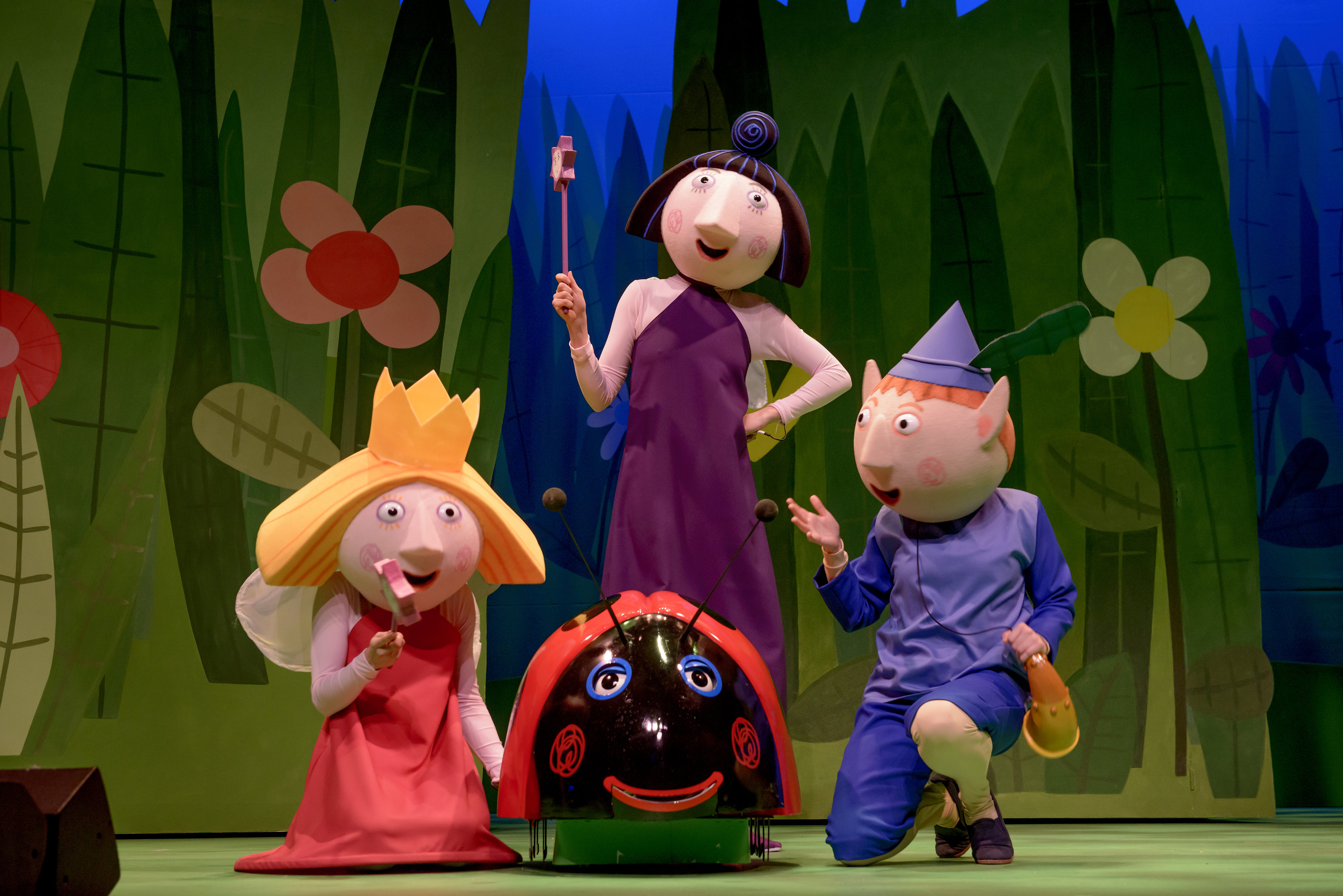 Ben and Holly's Little Kingdom Tour