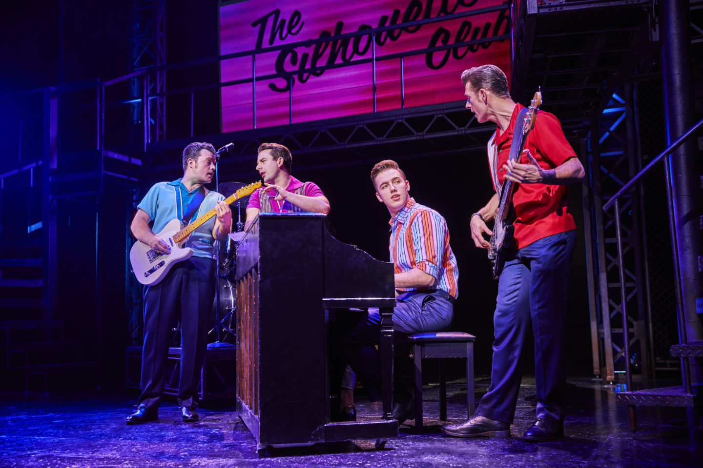 Jersey Boys UK Tour