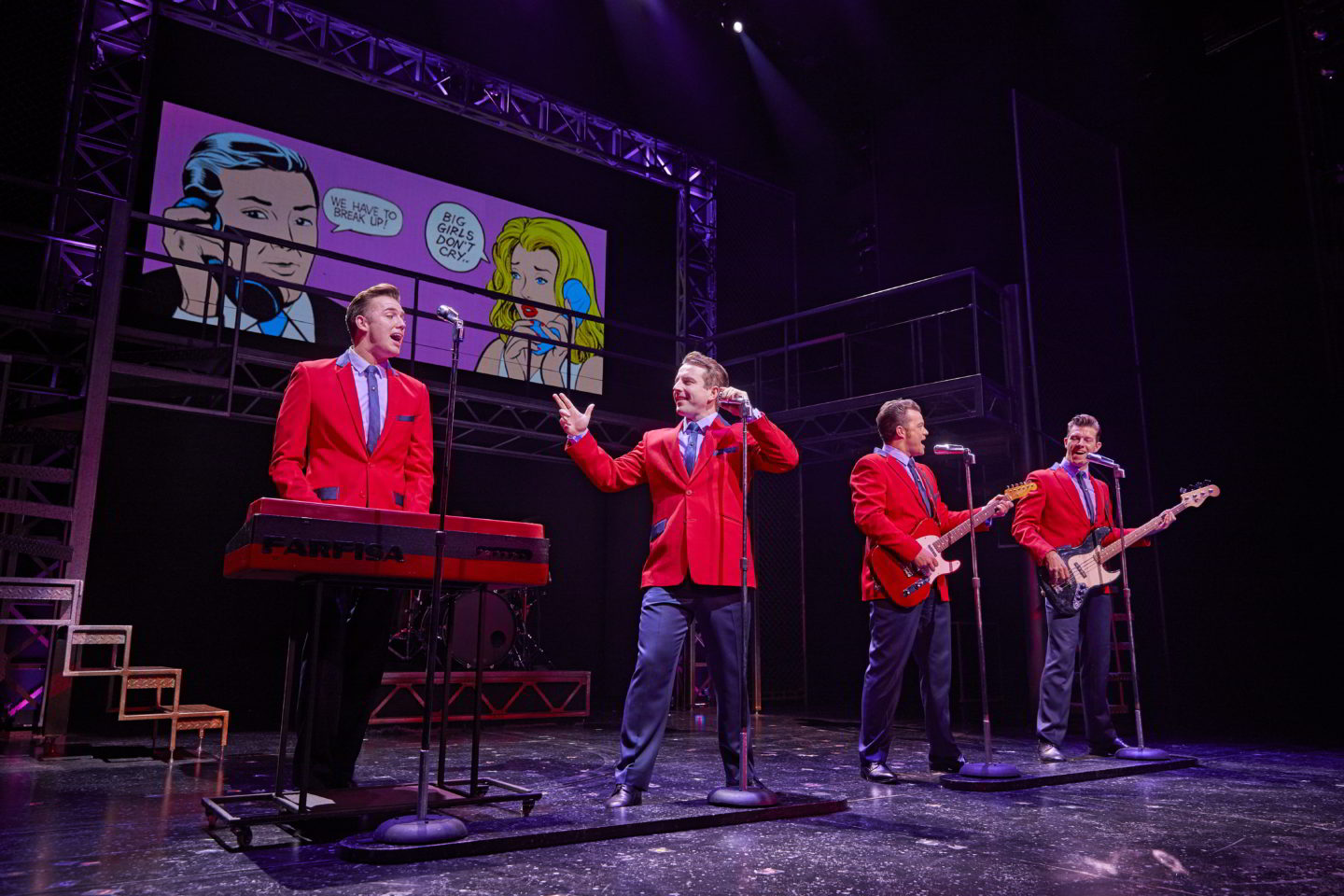 Jersey Boys UK Tour