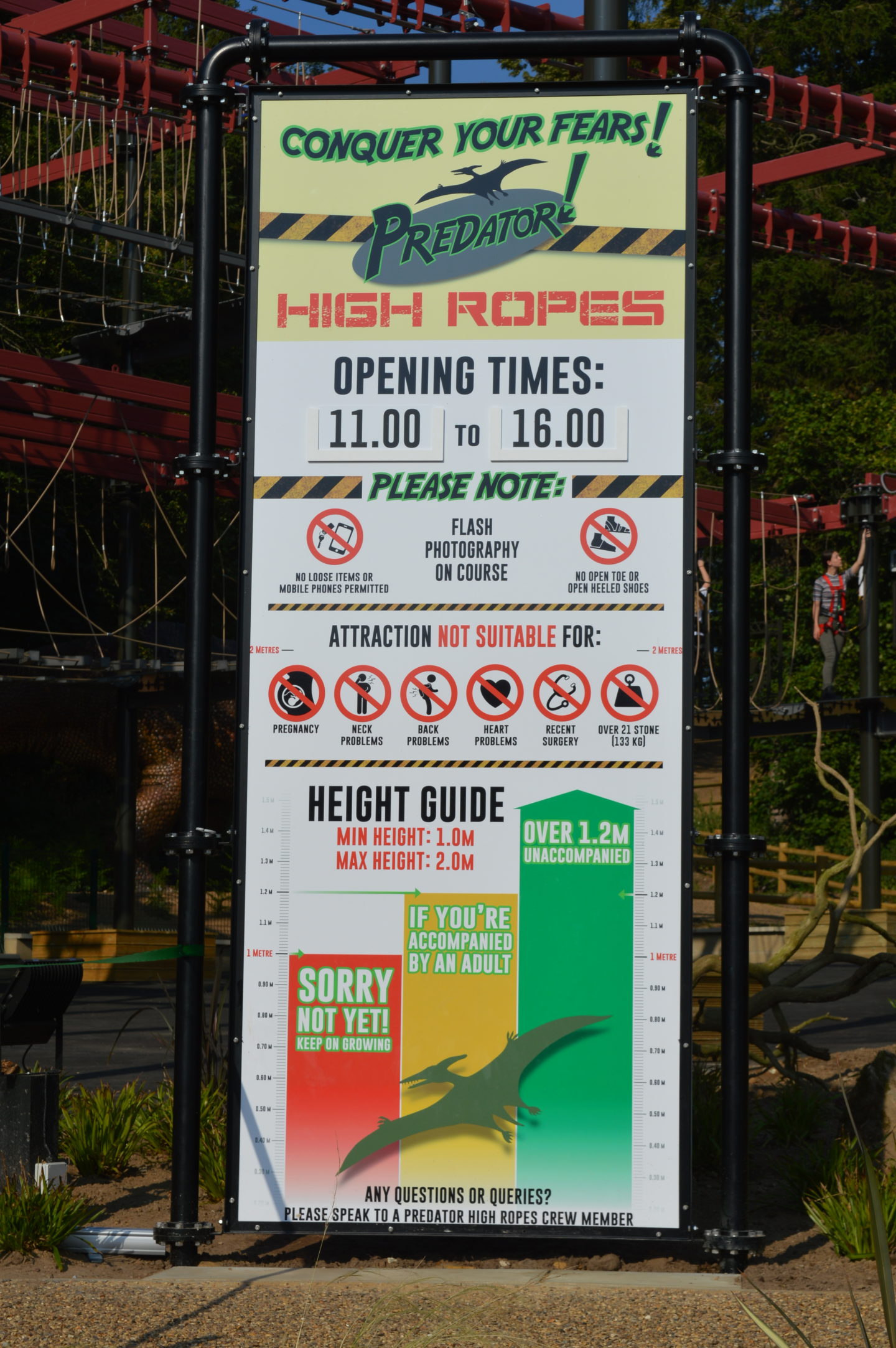 Predator High Ropes