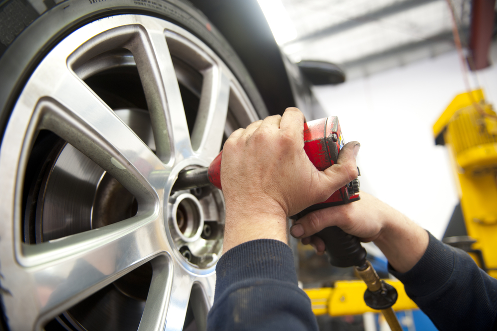 check your tyres