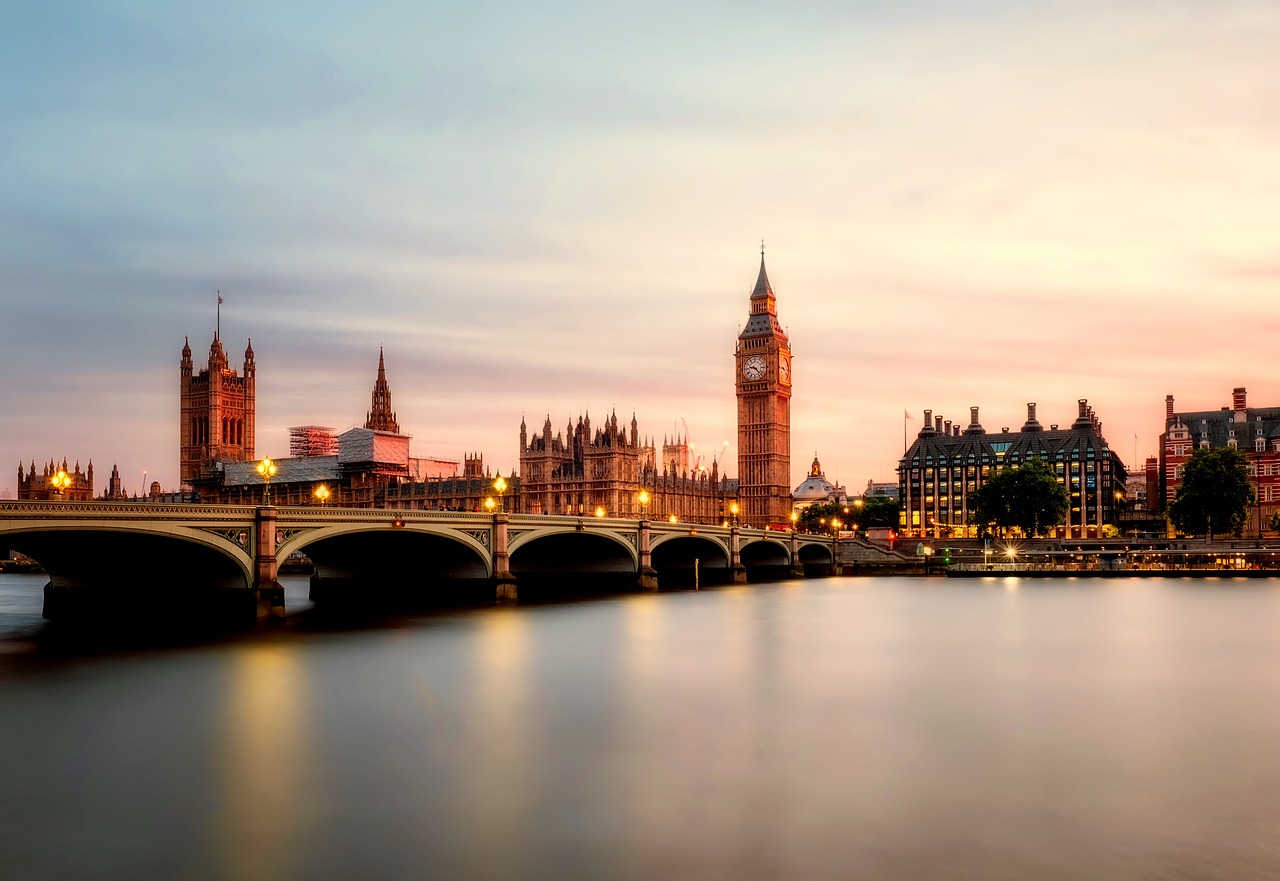 London skyline perfect for group travel