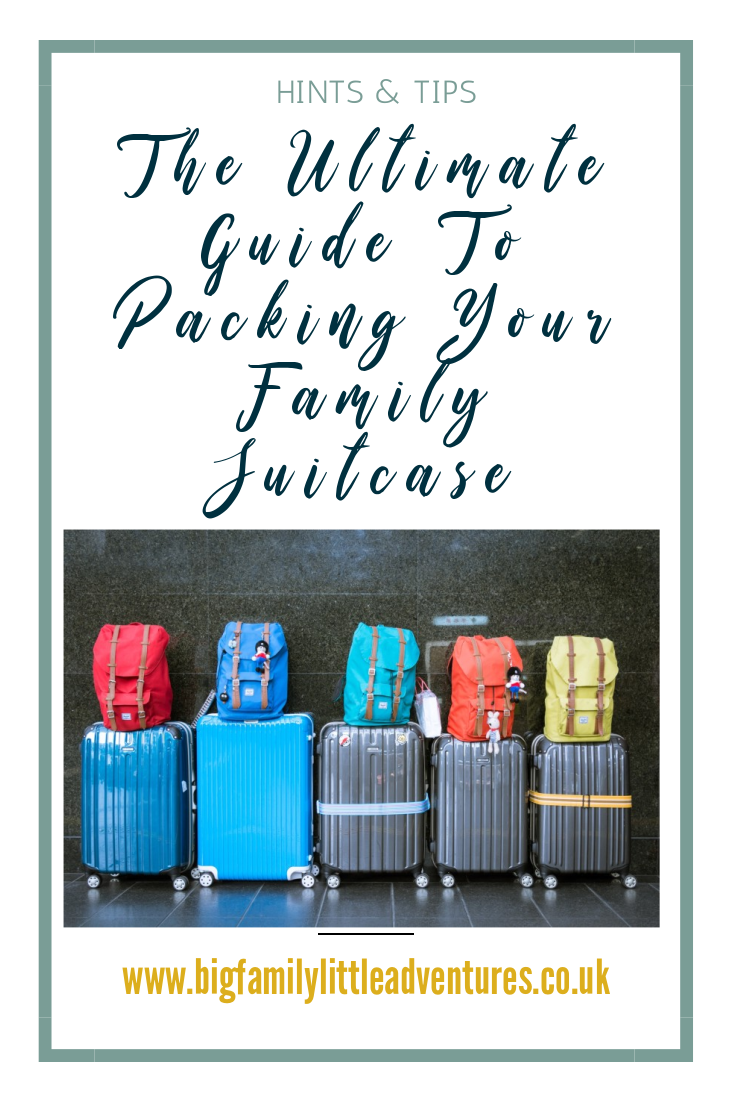 Vacationing with your whole family is one of the best things you can do for yourself and especially for your kids. However, packing for a larger group of people isn’t always a piece of cake, particularly if you can’t bring 4 full suitcases and 4 different handbags! But with these foolproof tips, you’ll manage to squeeze your entire family vacation into one suitcase!