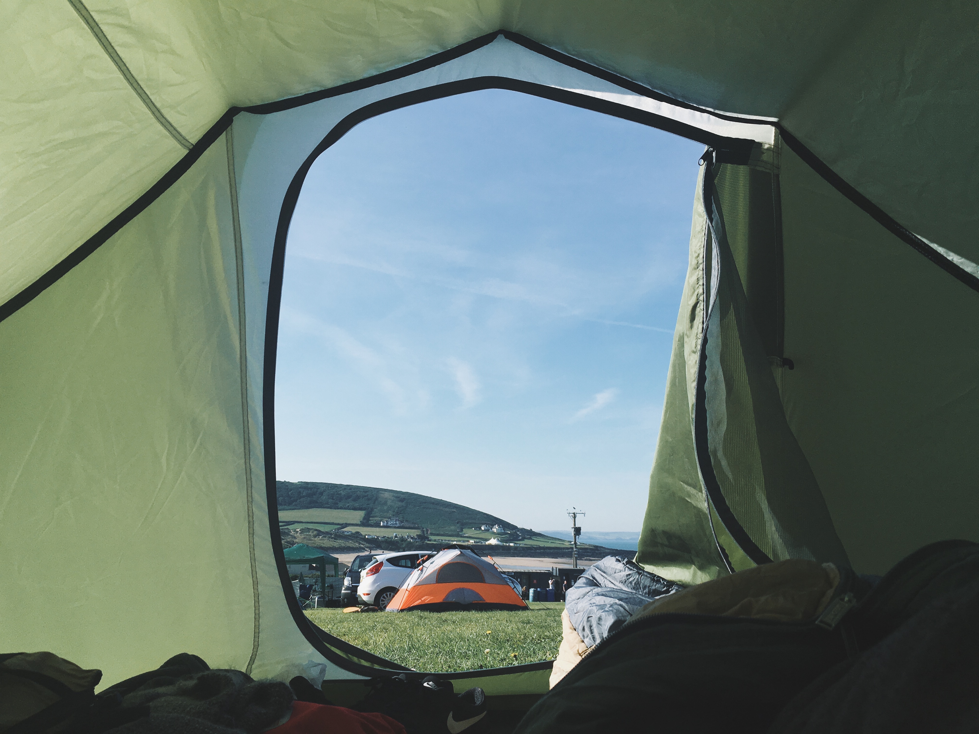 Top 10 tips for first-time campers