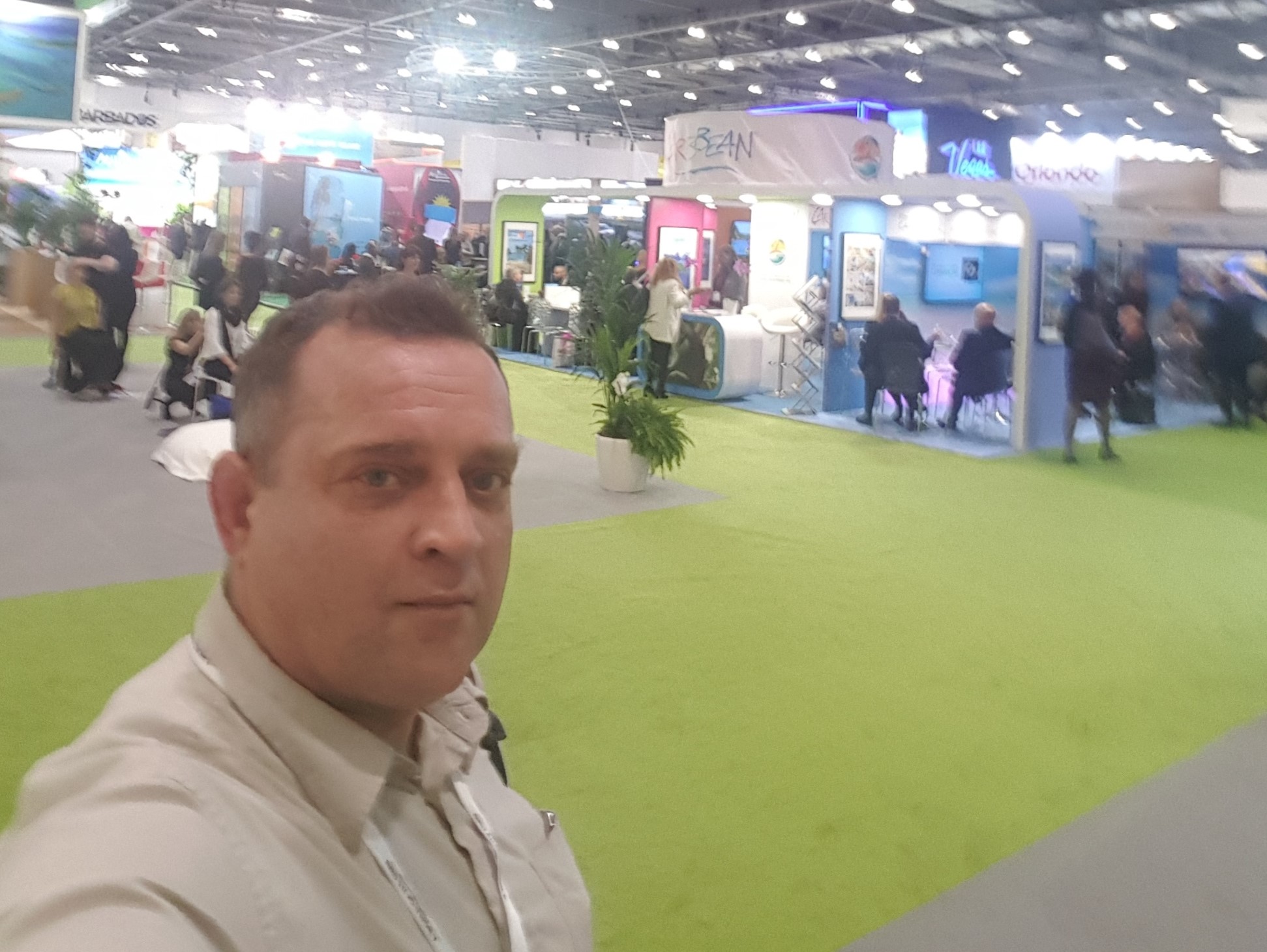 discovering large family holiday destinations at WTM