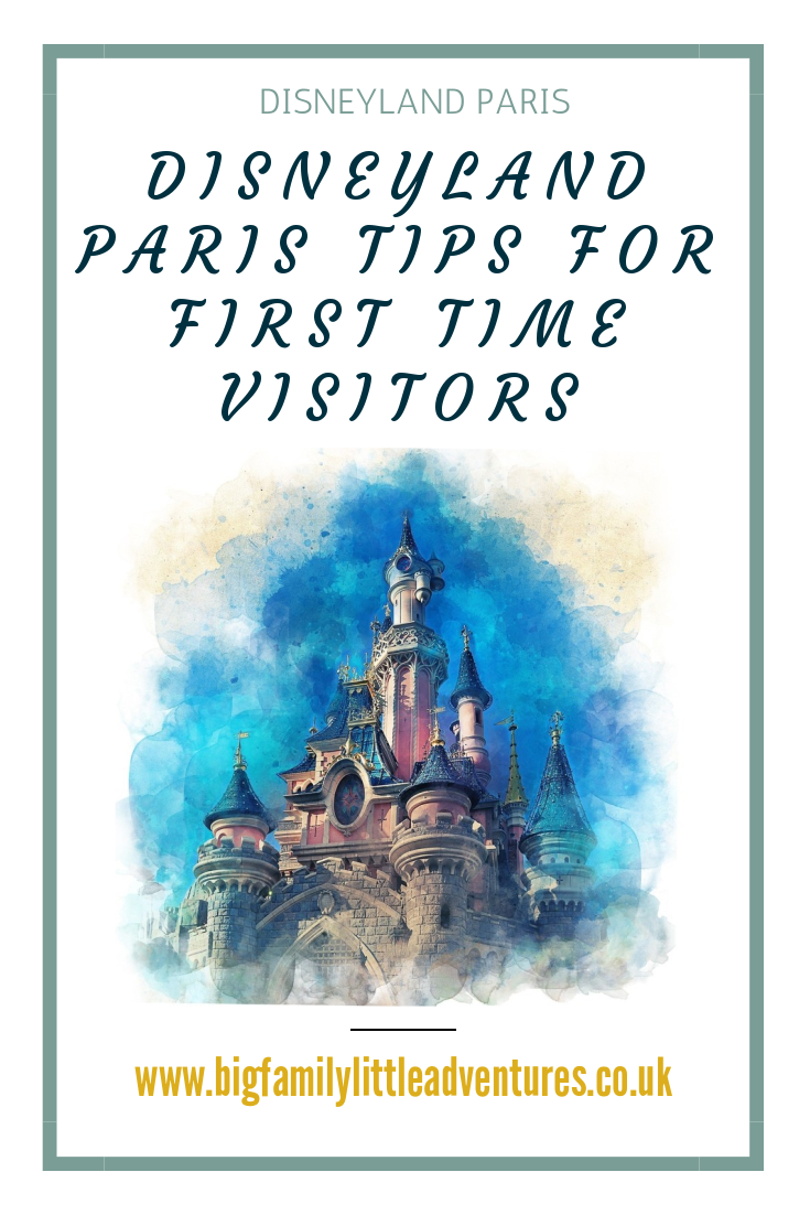 Are you considering taking your children to Disneyland Paris, if you haven't visited before, check out these Disneyland Paris Tips For First Time Visitors