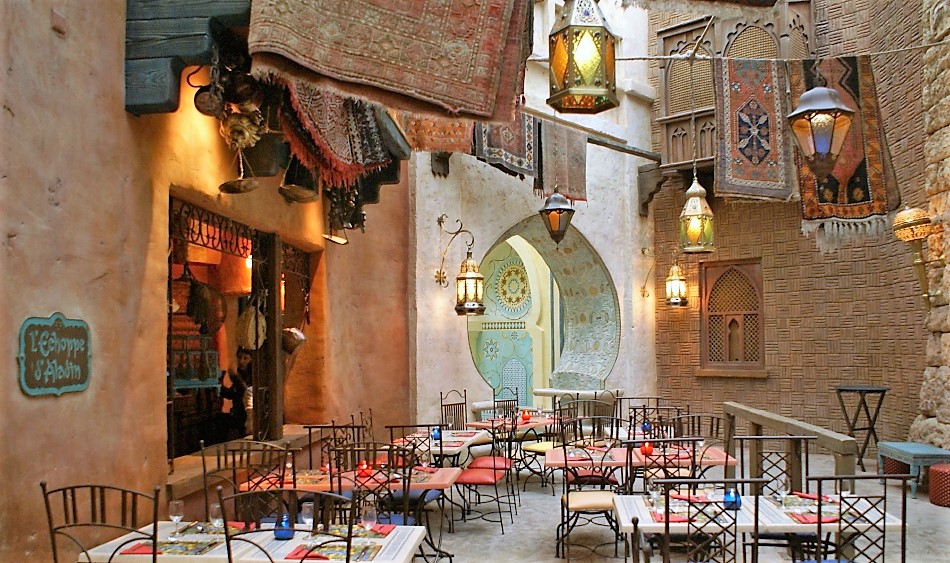 Disneyland Paris Restaurants Agrabah Cafe