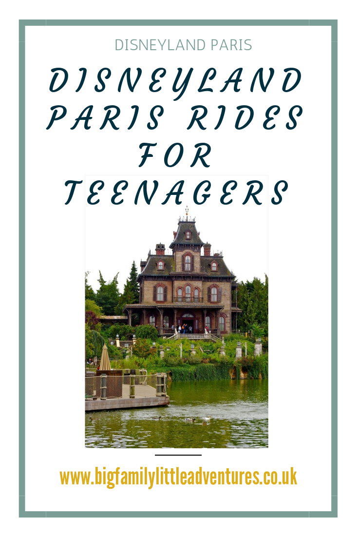 Disneyland Paris isn't just for little children, check out these Rides For Teenagers at Disneyland Paris, and see if you can find a favourite.