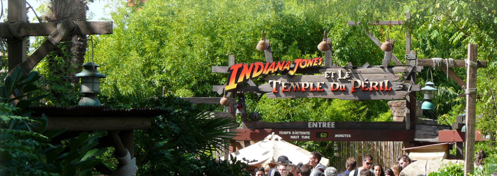 Indiana Jones Ride rides for teenagers at disneyland paris