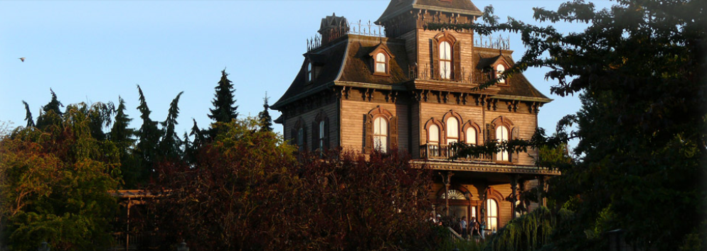 rides for teenagers at disneyland paris Phantom Manor