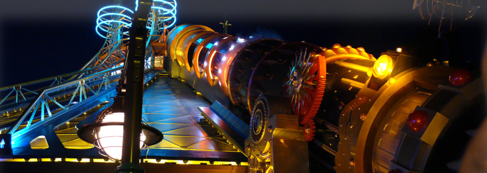 rides for teenagers at disneyland paris space mountain