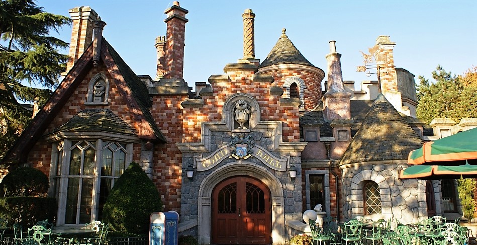 Disneyland Paris Restaurants Toad Hall