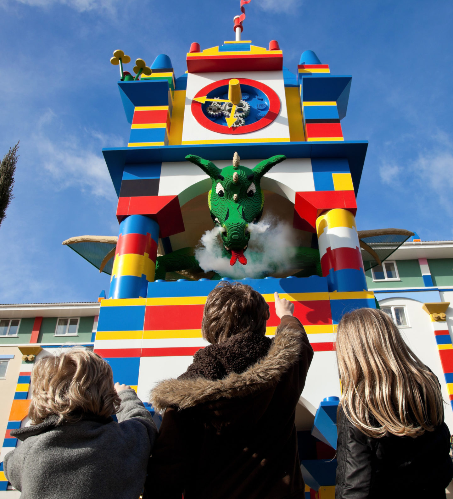 Celebrate New Years Eve with LEGOLAND® Windsor Resort Big Family