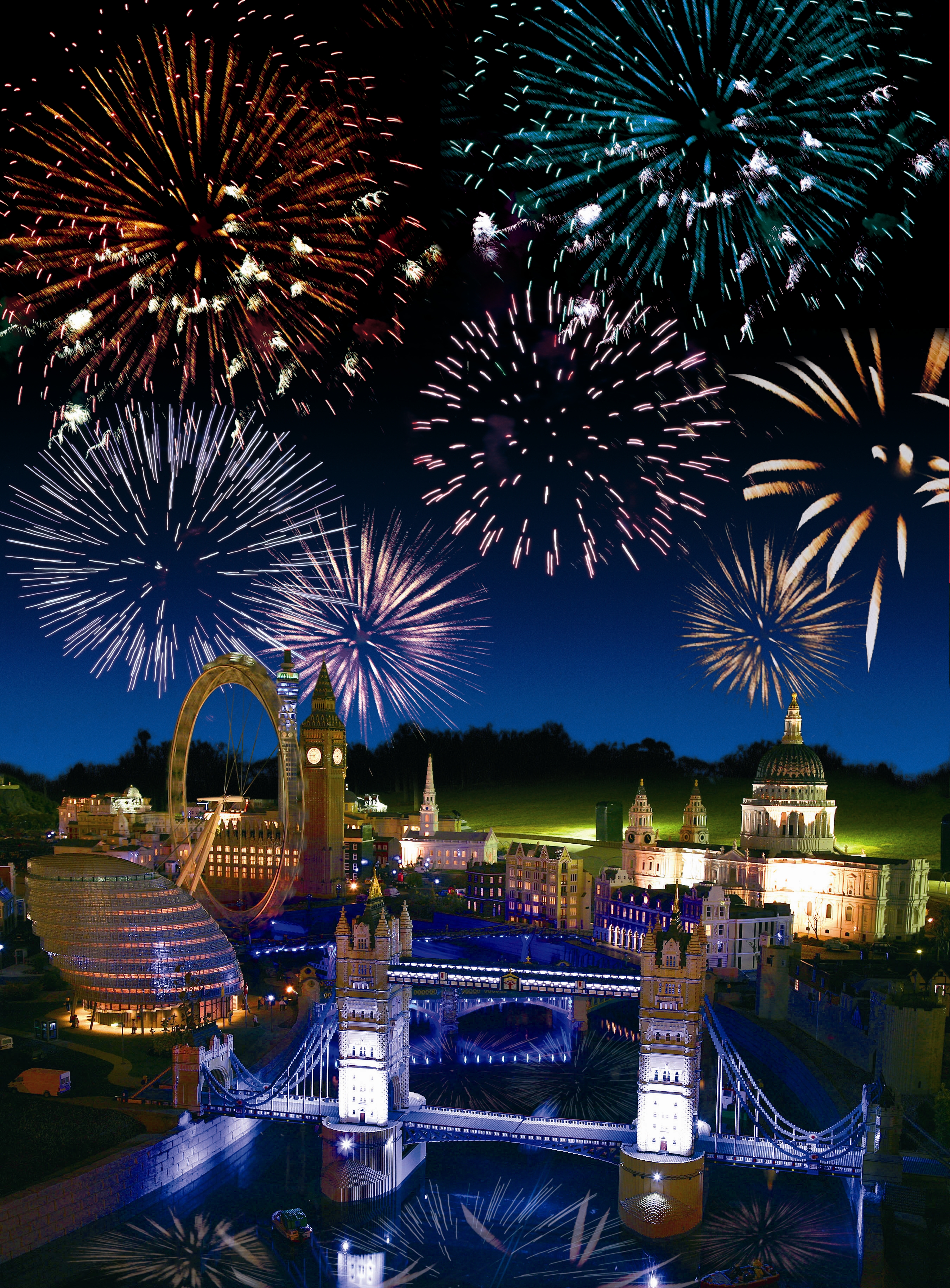 Legoland new years eve 2020 sale