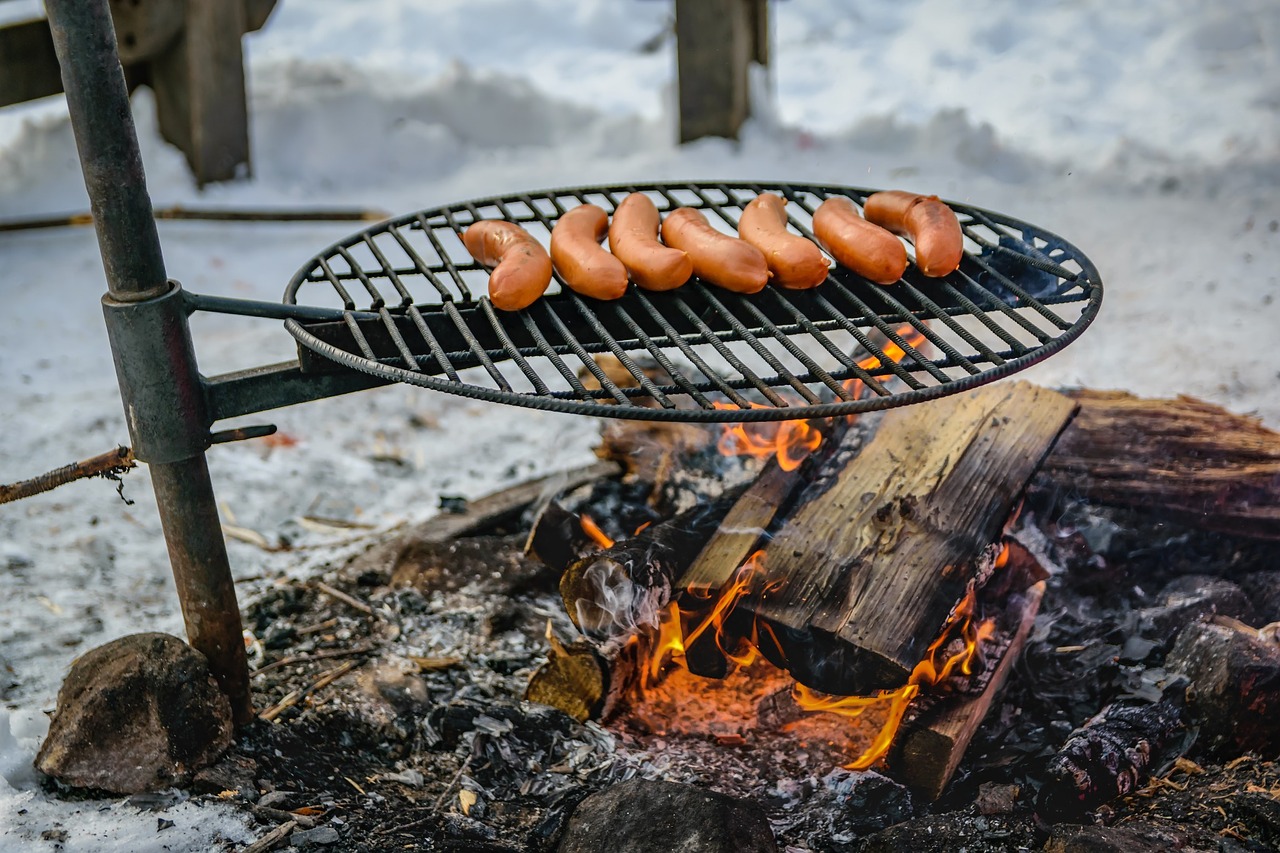 benefits of winter camping