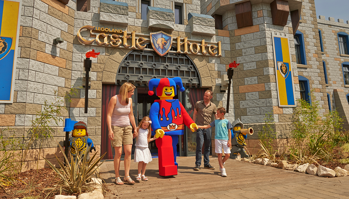 Celebrate New Years Eve with LEGOLAND® Windsor Resort Big Family