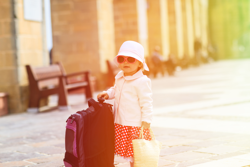 Hints and Tips For Travelling With Toddlers