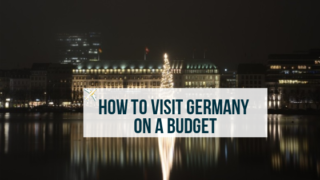 daily travel budget germany