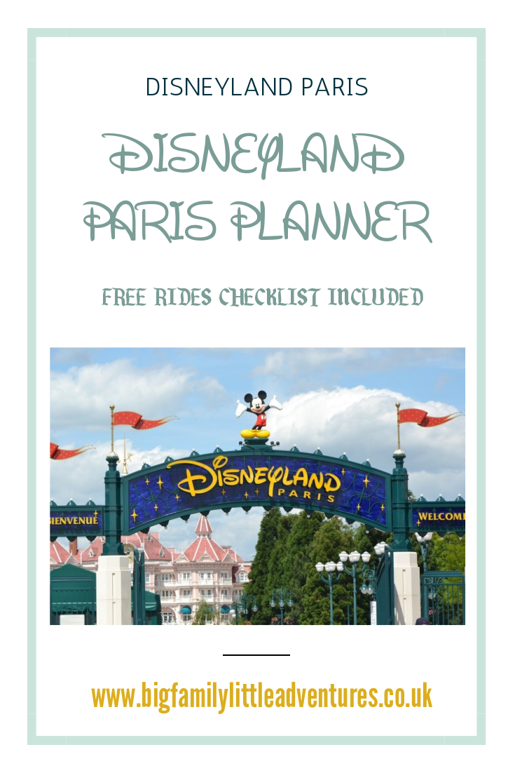 Disneyland Paris Vacation Guide for 2020 Planners