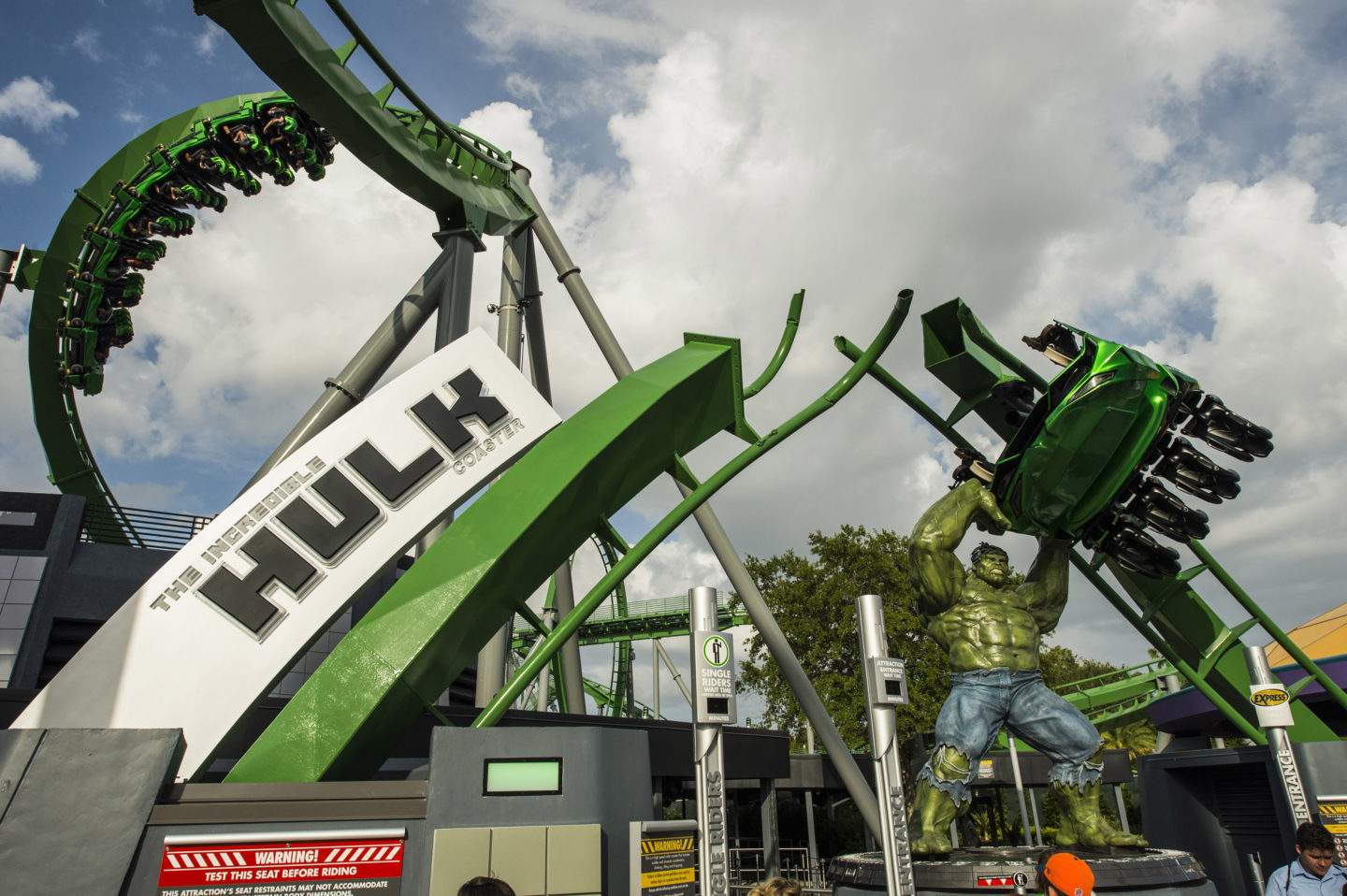 Incredible Hulk Coaster