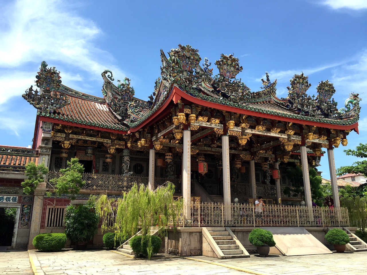Khoo Kongsi one of the Top 10 attractions in Malaysia