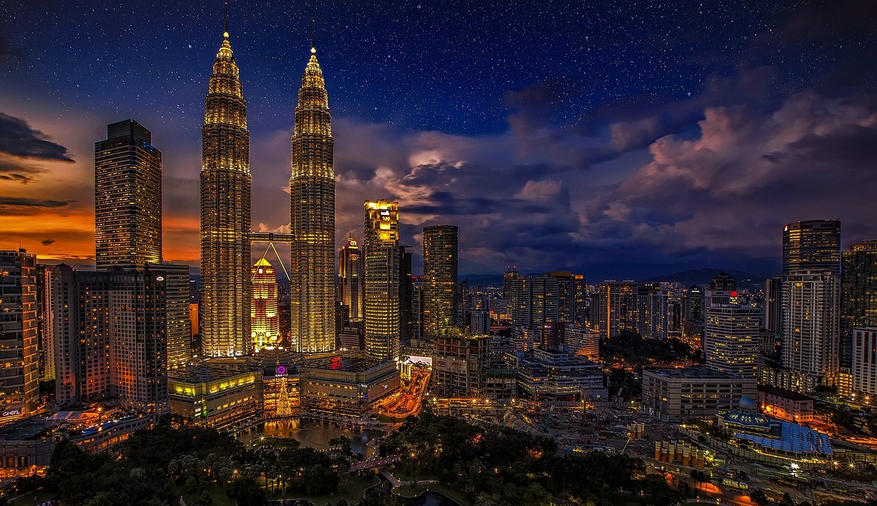 Petronas twin towers one of the Top 10 attractions in Malaysia