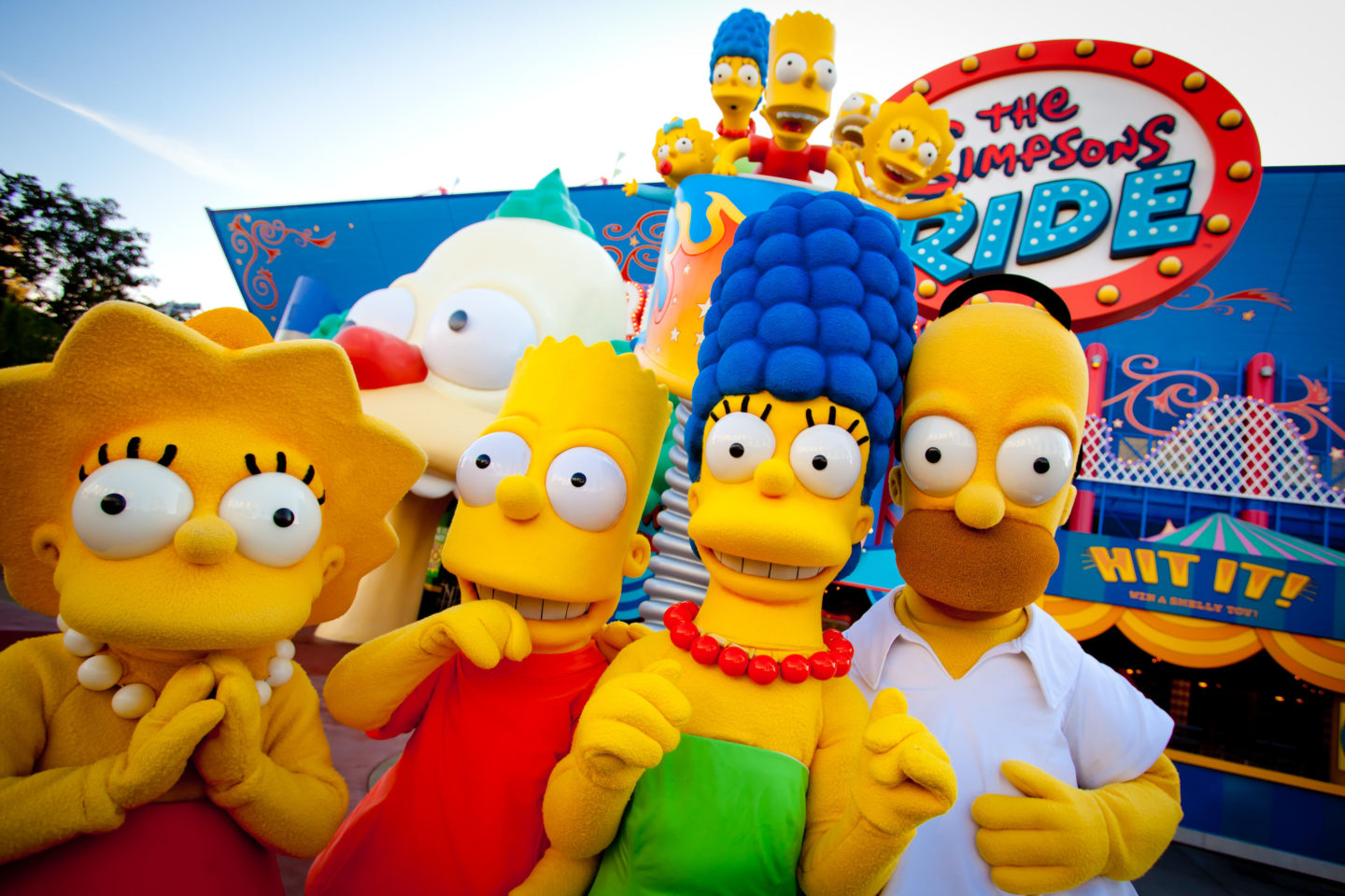 Can't Miss Attractions at Universal Studios The Simpsons Ride