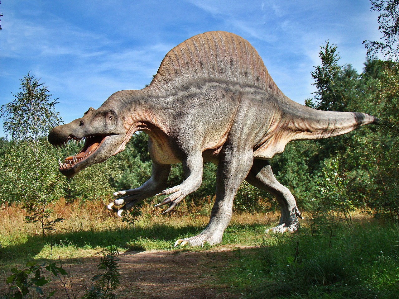 Dinosaur Hunting at Liverpool One