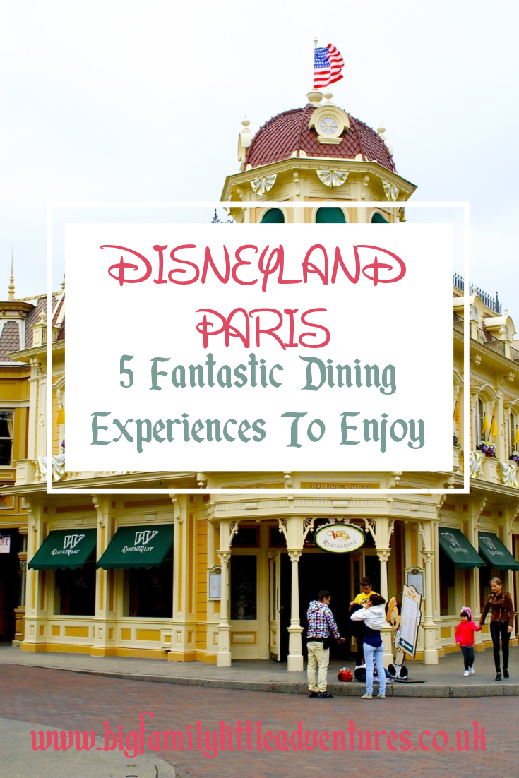 % fantastic Dining Experiences to enjoy at Disneyland Paris