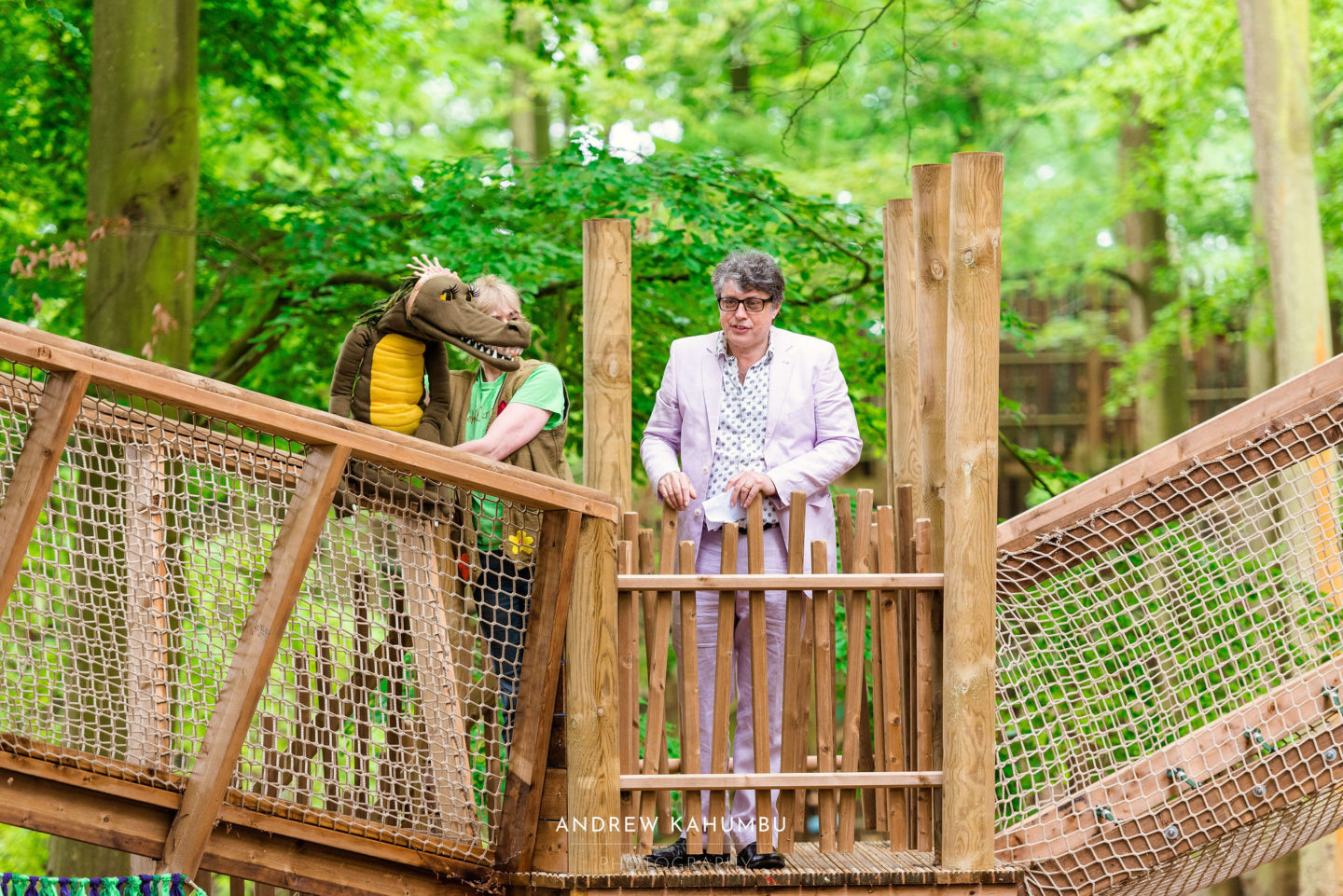 Towering Treetop Tangles at BeWILDerwood 