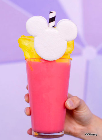 New Limited-Time Desserts at Disney World Mickey Milkshake