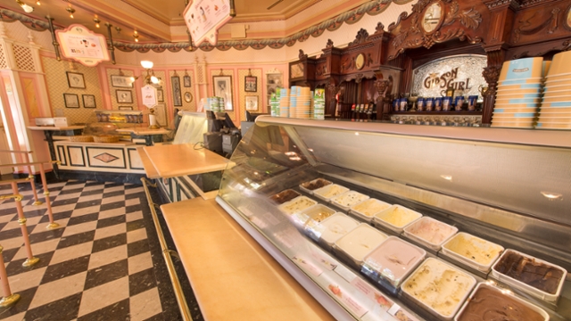 Essential Disneyland Paris Dining Experiences to Enjoy Gibson Girl Ice Cream Parlour