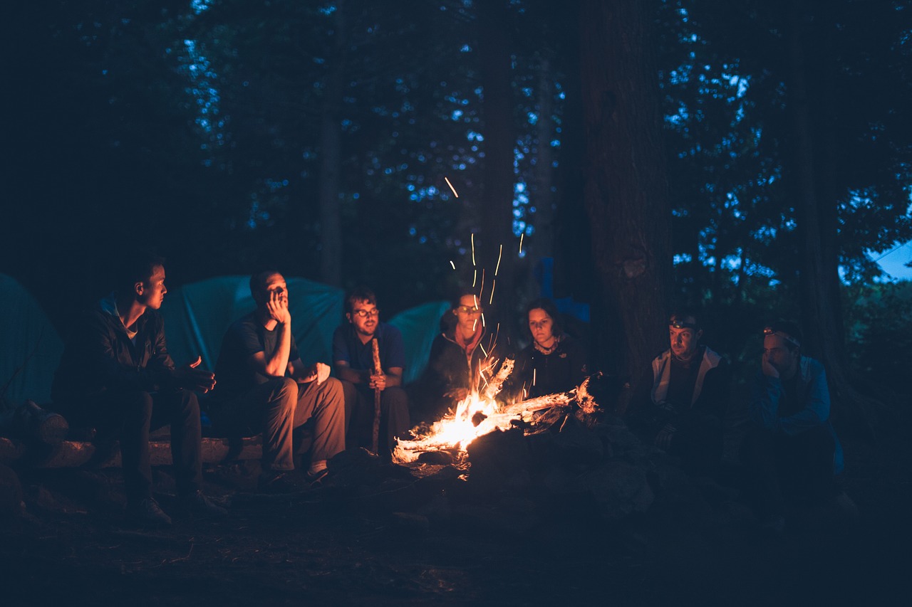 5 Food Groups for Successful Students Going Camping