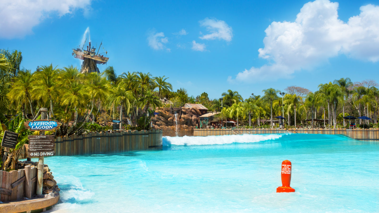 Typhoon lagoon WDW