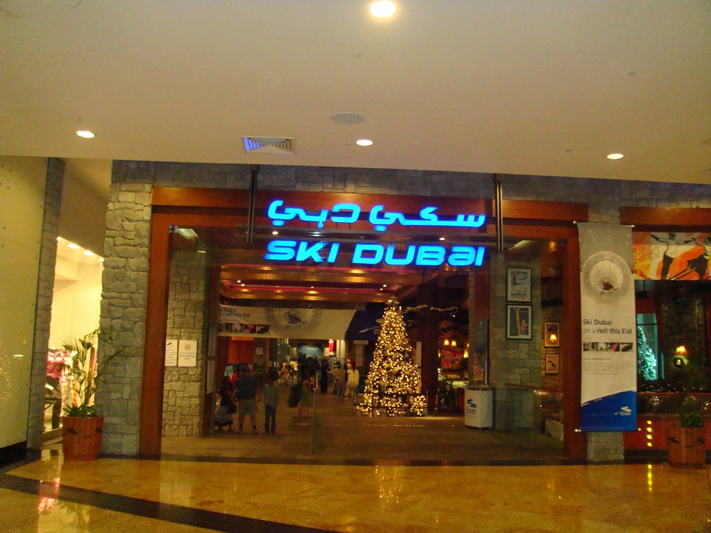 Best Kids Friendly Theme Parks in Dubai Ski Dubai