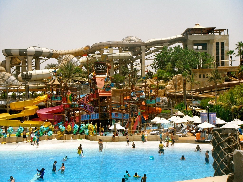 Best Kids Friendly Theme Parks in Dubai Wild Wadi Water Park