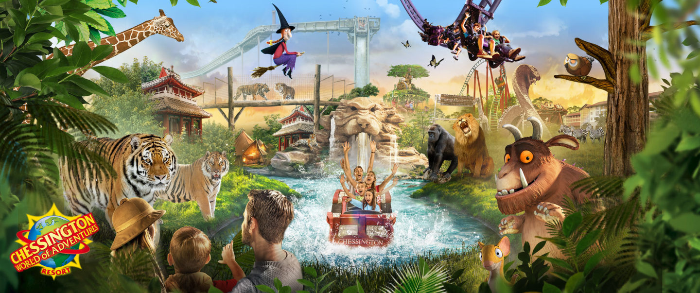 Chessington World of Adventures Nearest Hotels To UK Theme Parks