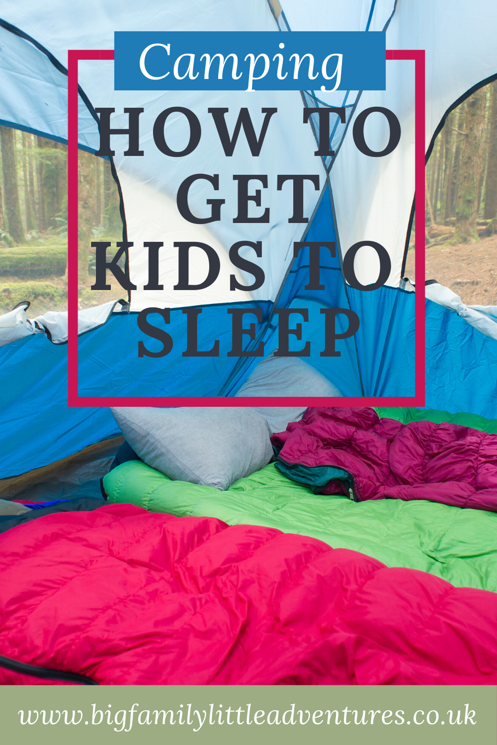 10 Effective Ways To Help Kids Sleep While Camping