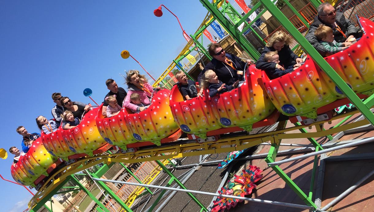 Southport Pleasureland Nearest Hotels To UK Theme Parks