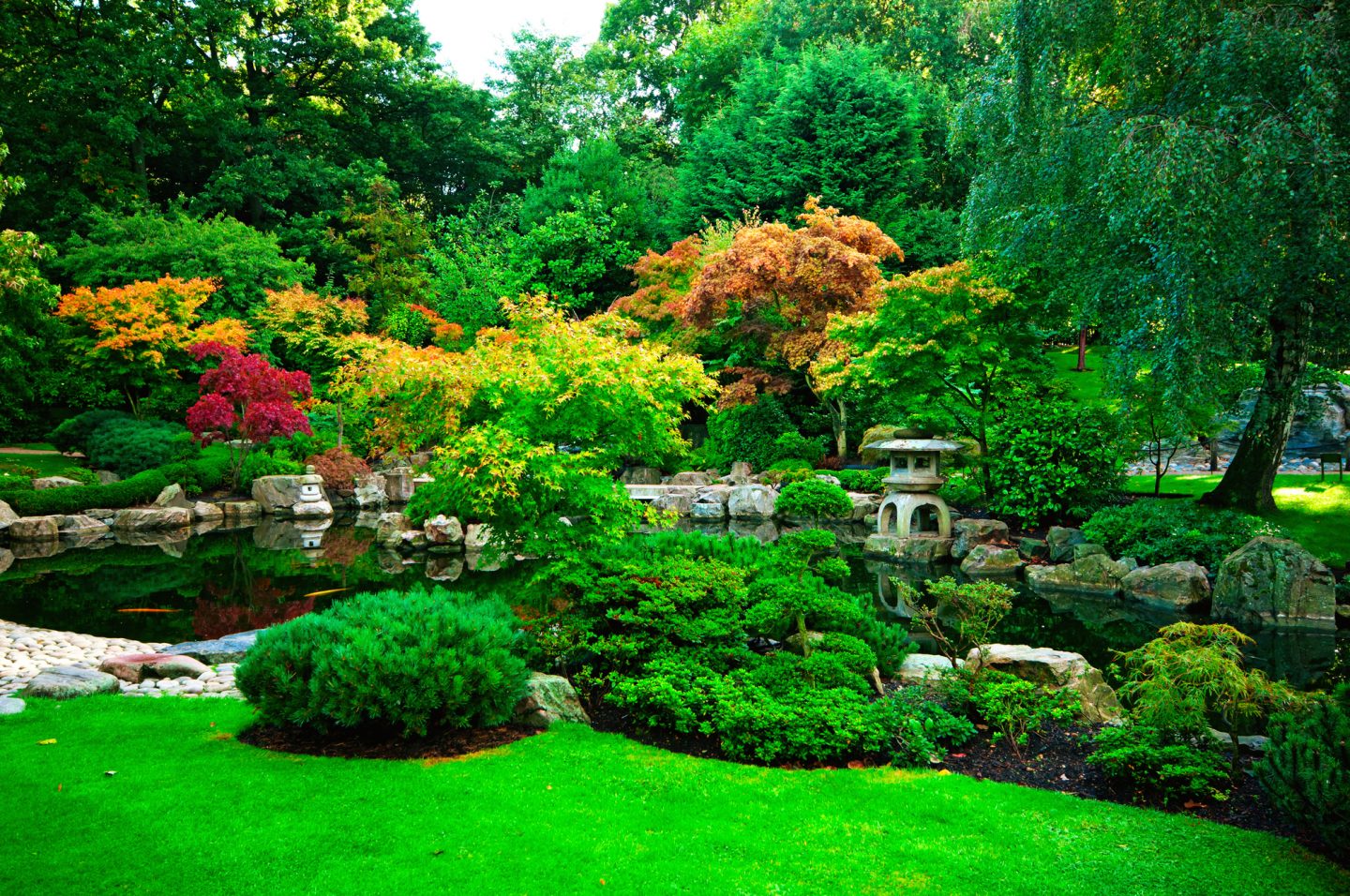 4 Amazing Hidden Tourist Spots in London Kyoto Gardens