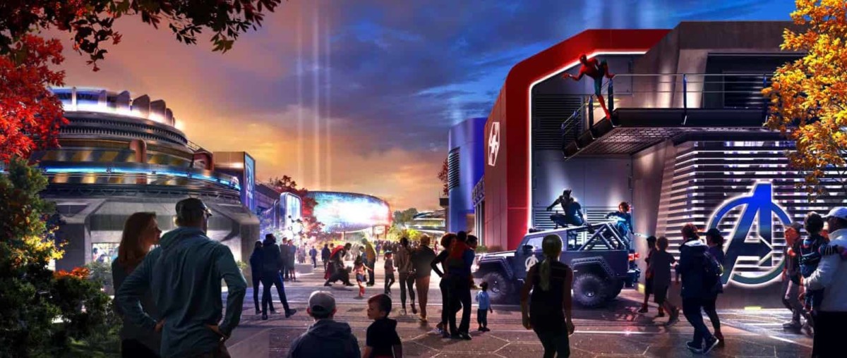 Disneyland Paris expansion includes an Avengers Campus