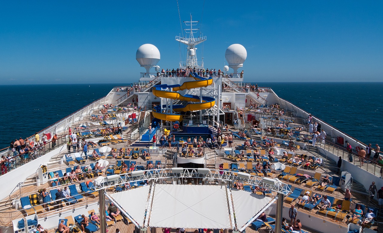 4 great reasons why you should go on a cruise the ocean views
