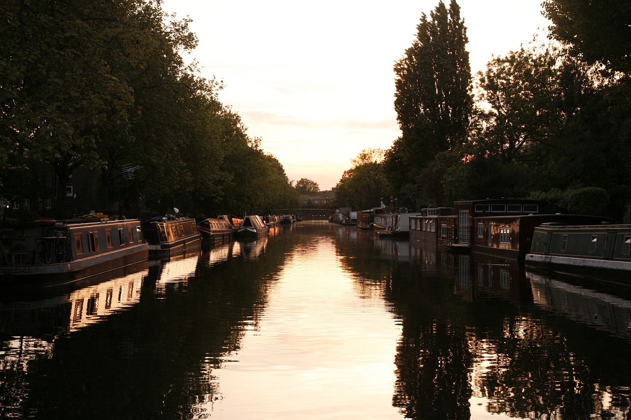 Little Vencice one of 4 Amazing Hidden Tourist Spots in London