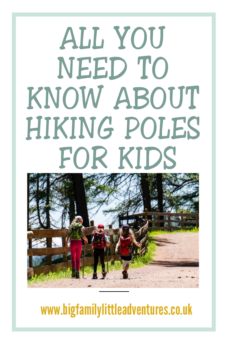 Kids hiking clearance poles