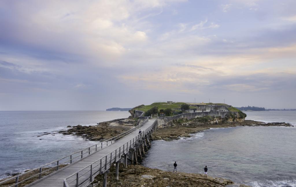 Bare Island Sydney