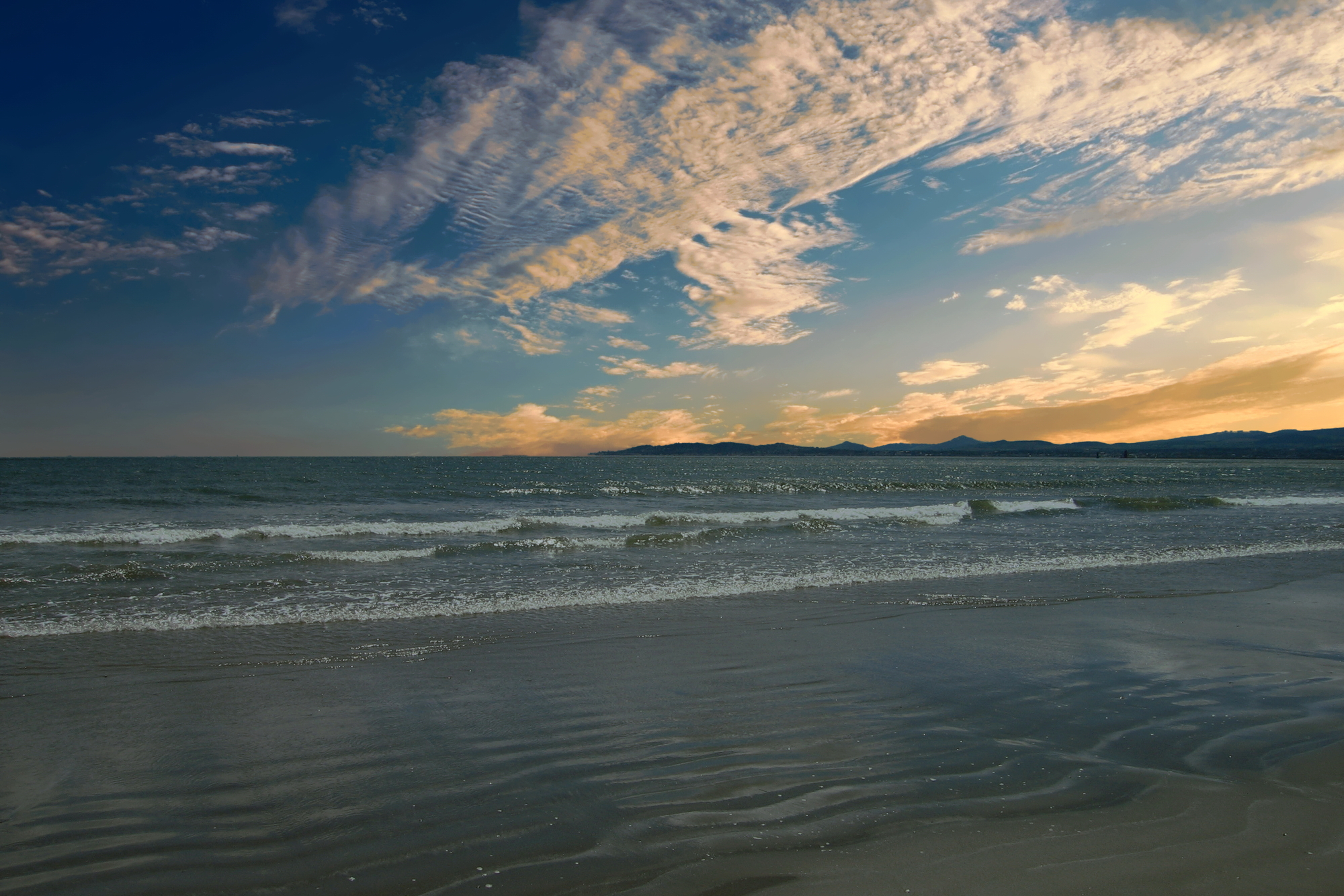 Bull island Dublin